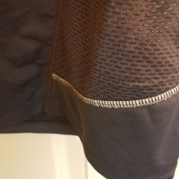 LOLË wicking shirt mesh reflector black medium - Picture 5 of 8